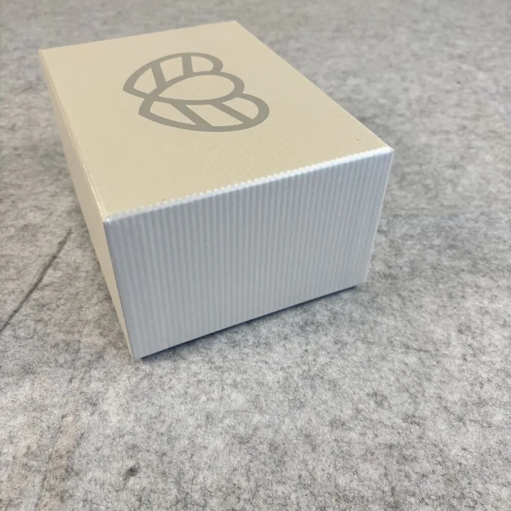 EMPTY REPLACEMENT STORAGE WATCH BOX & CONTENTS ONLY - LAARVEE PEA001-GBLK